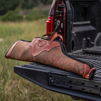 Leather Rifle Case