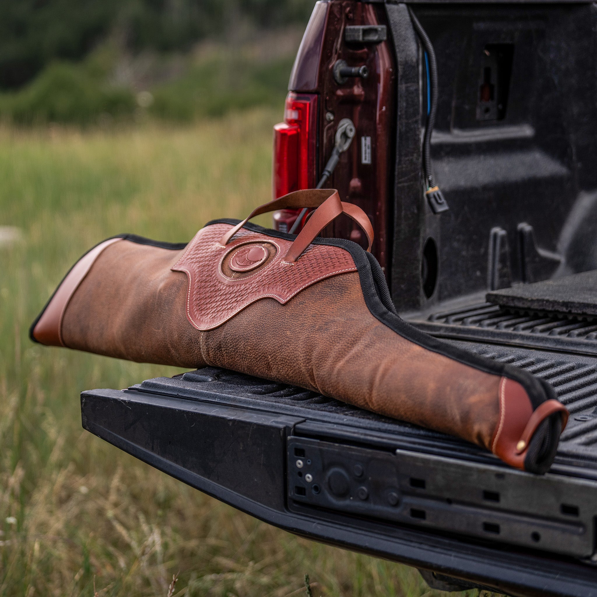 Leather Rifle Case