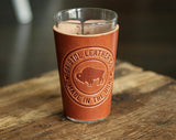 Pint Sleeve with Glass Included