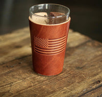 Pint Sleeve with Glass Included