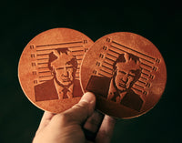 Mugshot Circle Coaster