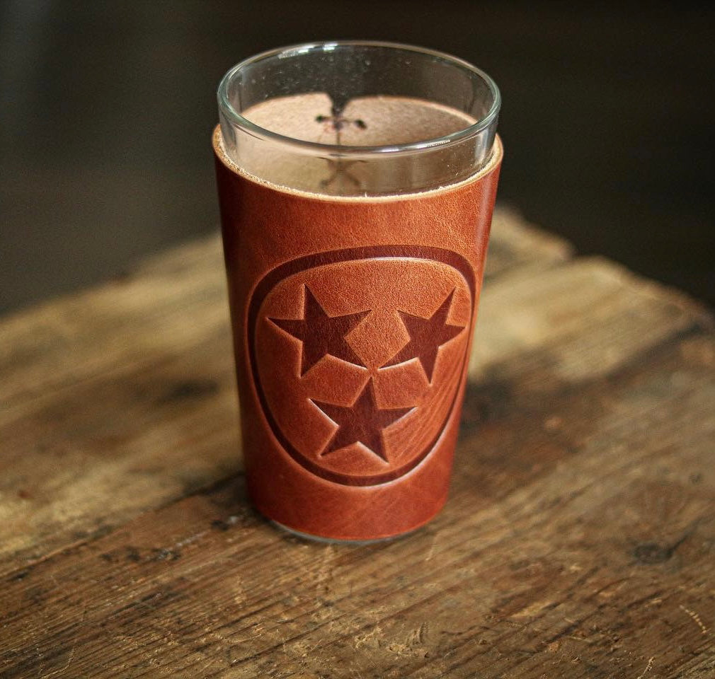 Pint Sleeve with Glass Included