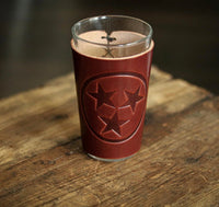 Pint Sleeve with Glass Included