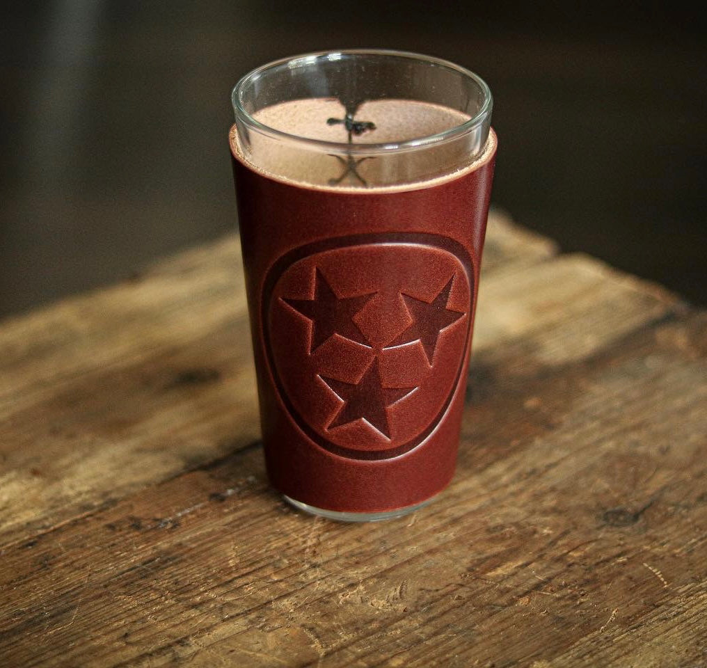 Pint Sleeve with Glass Included