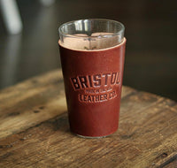 Pint Sleeve with Glass Included