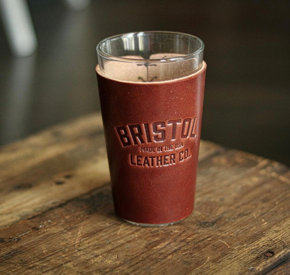 Pint Sleeve with Glass Included