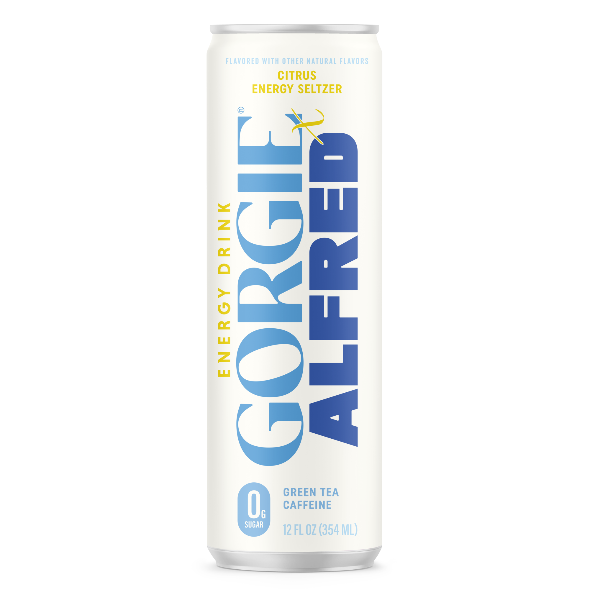Alfred Citrus Energy Seltzer – 12 Pack