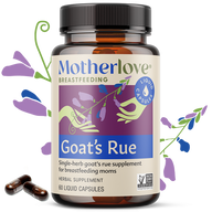 Goat's Rue - Liquid Capsules