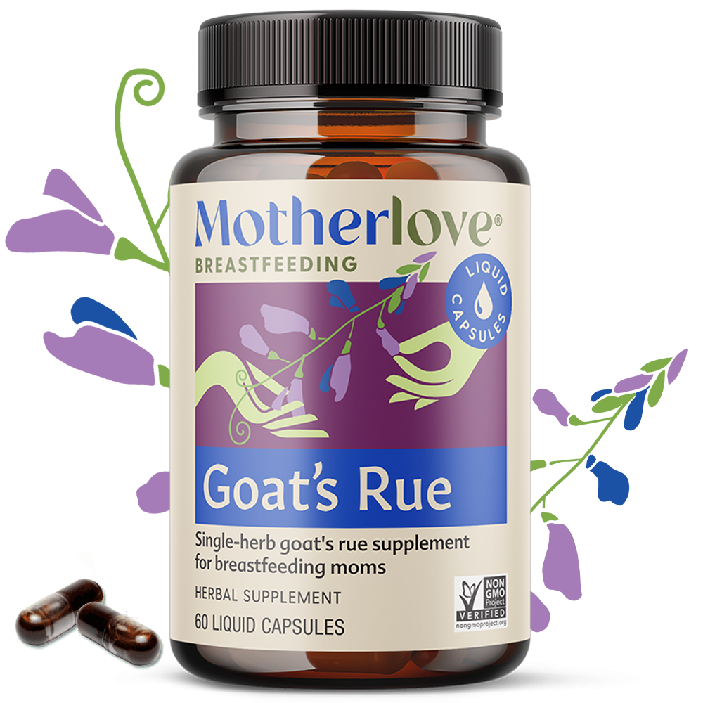 Goat's Rue - Liquid Capsules