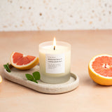 Grapefruit + Spearmint - Signature Soy Wax Candle