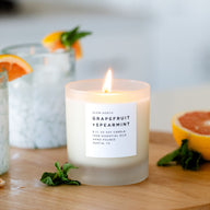 Grapefruit + Spearmint - Signature Soy Wax Candle