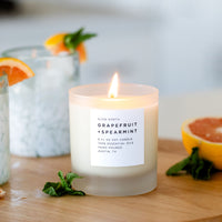 Grapefruit + Spearmint - Signature Soy Wax Candle