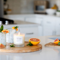 Grapefruit + Spearmint - Signature Soy Wax Candle