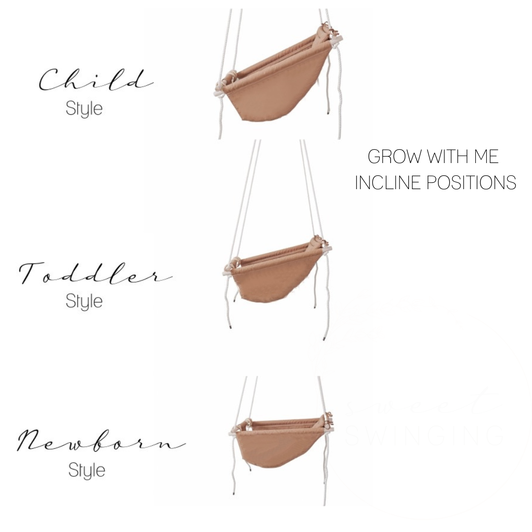 Grow With Me Infant Swing – Thyme