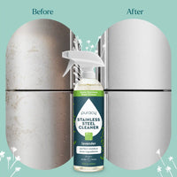 Lavender Stainless Steel Surface Cleaner