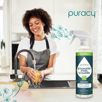 Lavender Stainless Steel Surface Cleaner