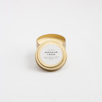 Geranium + Rose Soy Wax Candle