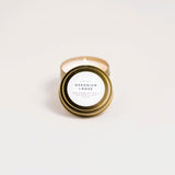 Geranium + Rose Soy Wax Candle