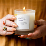 Geranium + Rose - Signature  Soy Wax Candle