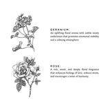 Geranium + Rose - Signature  Soy Wax Candle