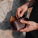 Leather Glasses Case