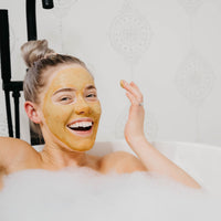 The Glow Mask - Detoxifying Turmeric Mask | Normal and Dry Skin