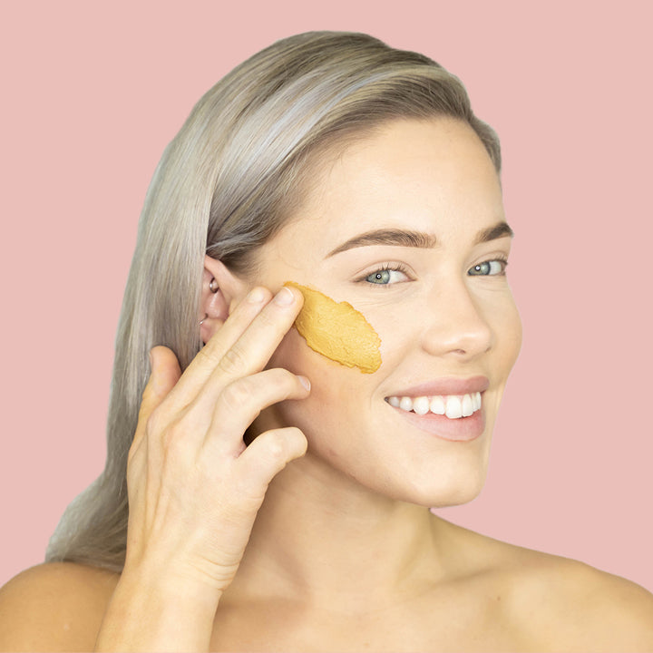 The Glow Mask - Detoxifying Turmeric Mask | Normal and Dry Skin