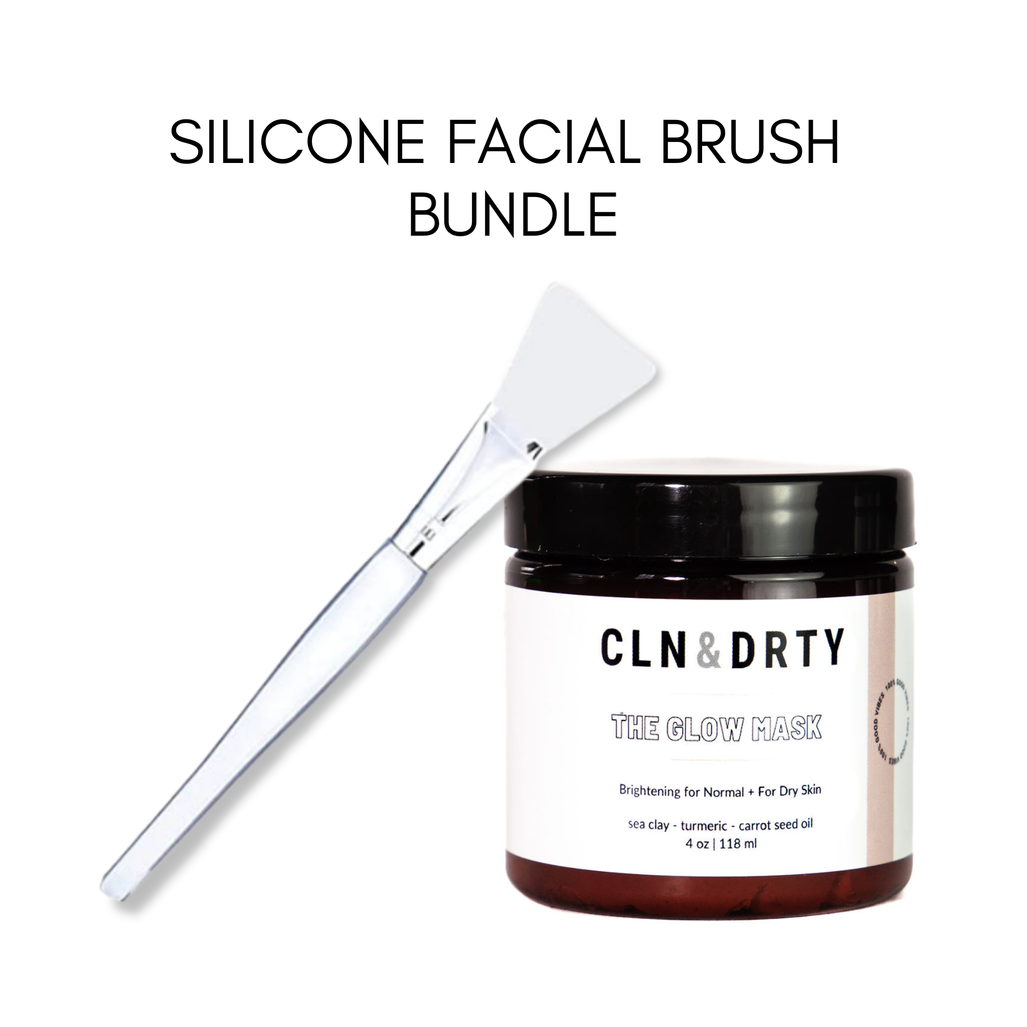 The Glow Mask - Detoxifying Turmeric Mask | Normal and Dry Skin