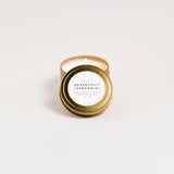 Grapefruit + Spearmint  Soy Wax Candle