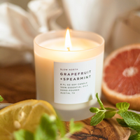 Grapefruit + Spearmint - Signature Soy Wax Candle