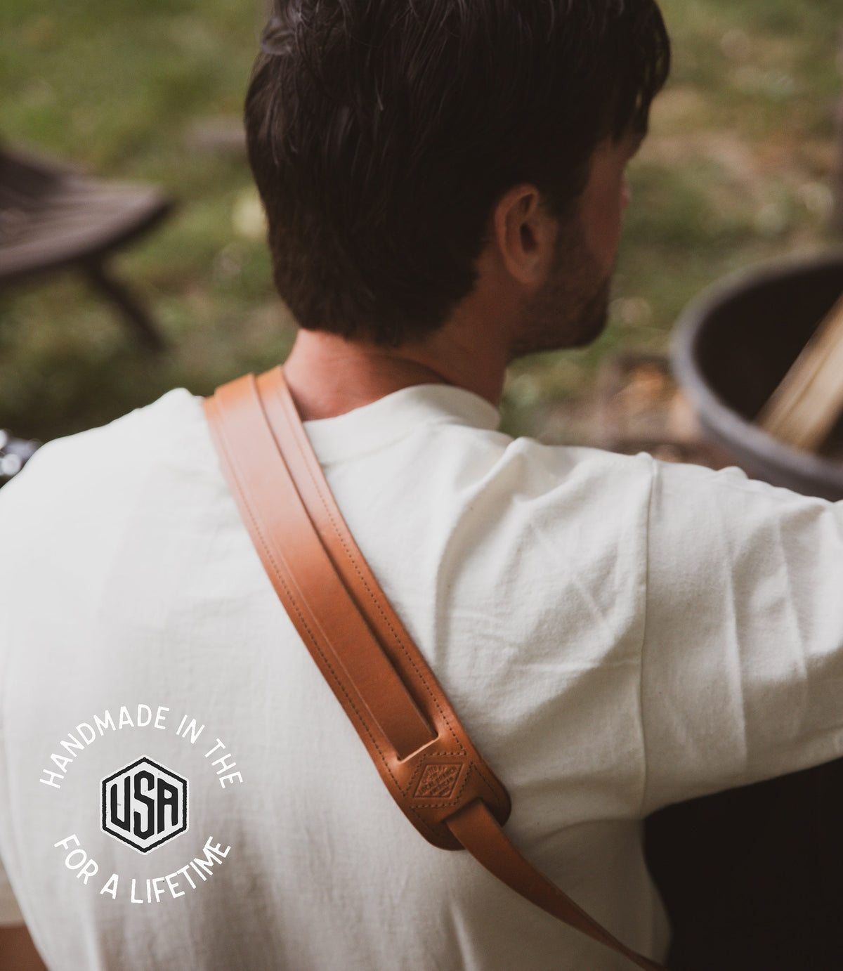 Leather Guitar Strap