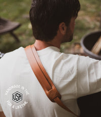 Leather Guitar Strap