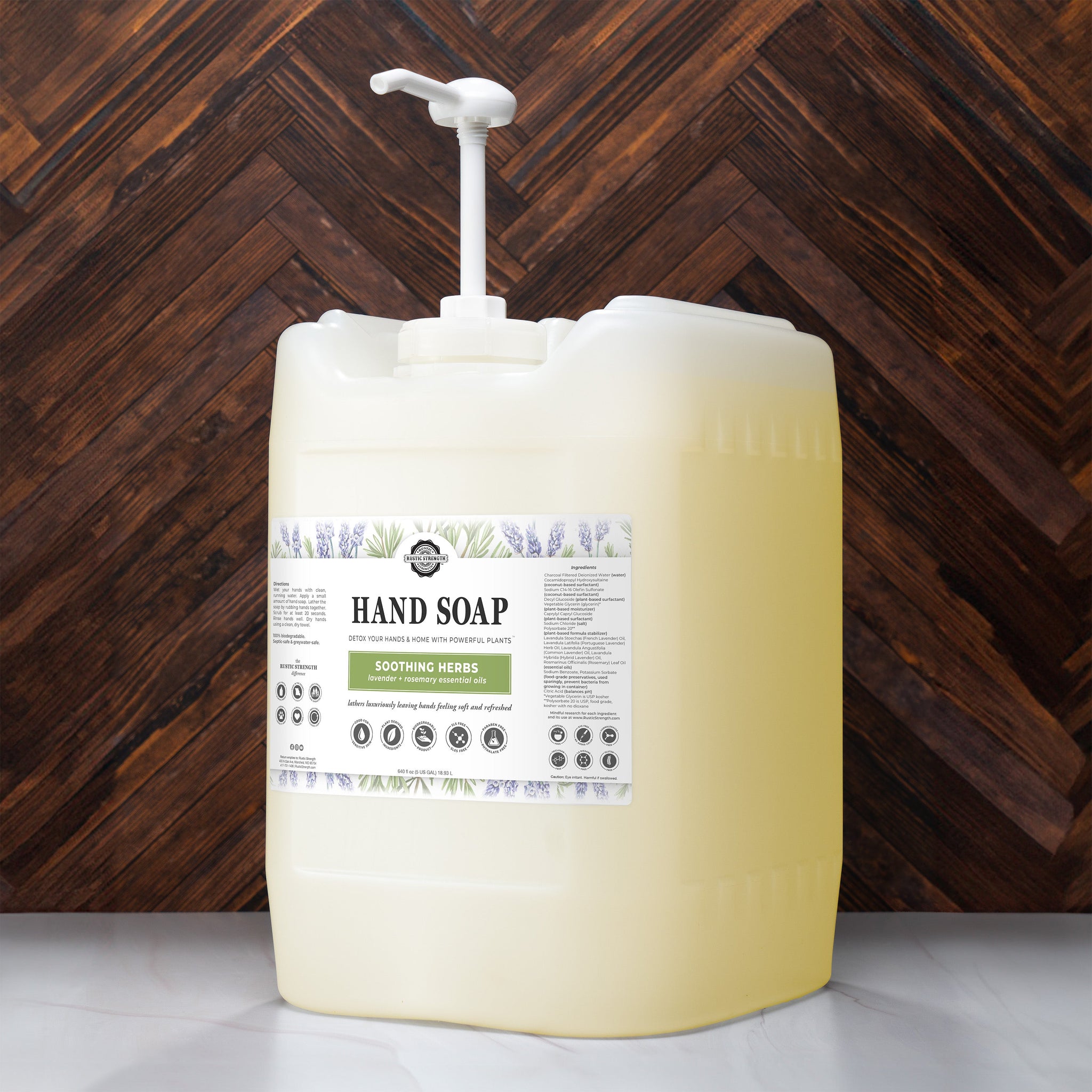 Hand Soap | Soothing Herbs