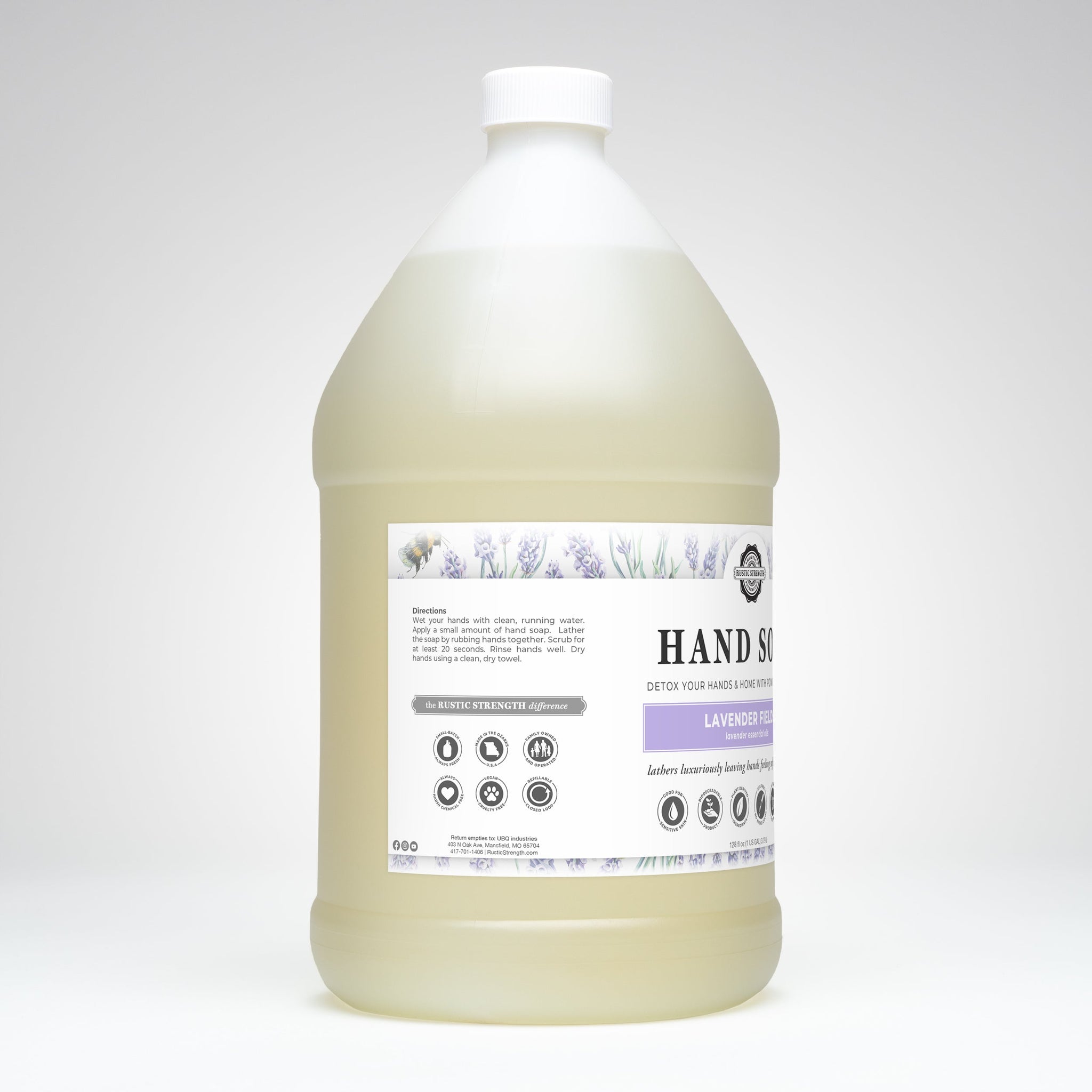 Hand Soap | Lavender Fields