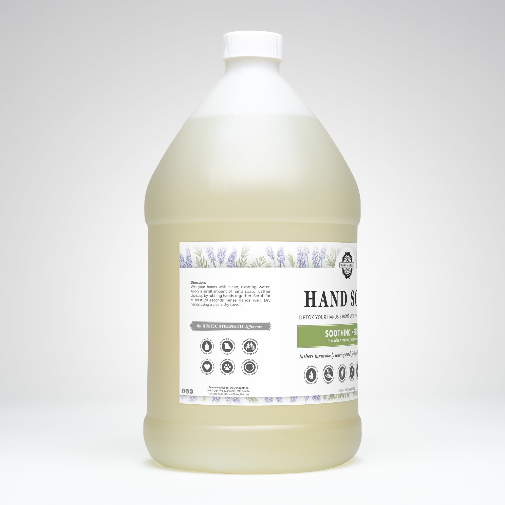 Hand Soap | Soothing Herbs