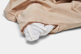 Natural Colored Cotton Duvet Cover Set