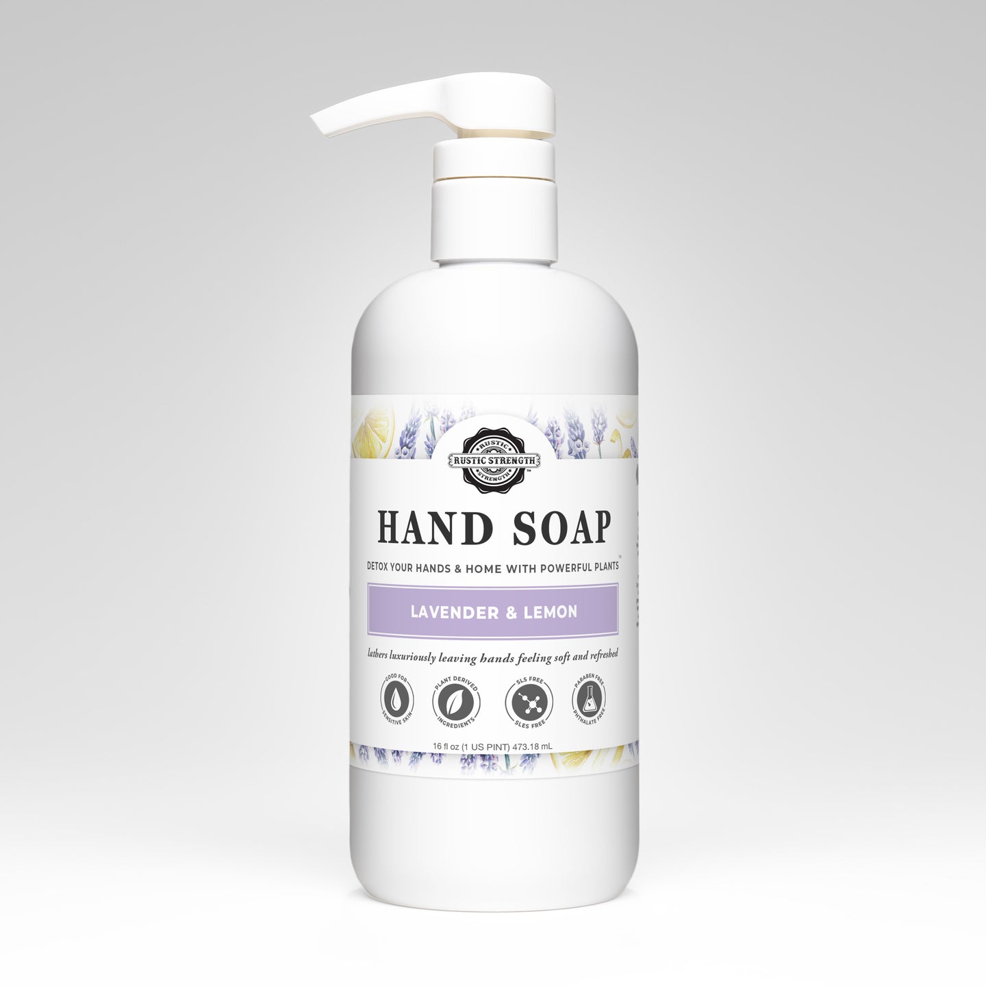 Hand Soap | Lavender & Lemon