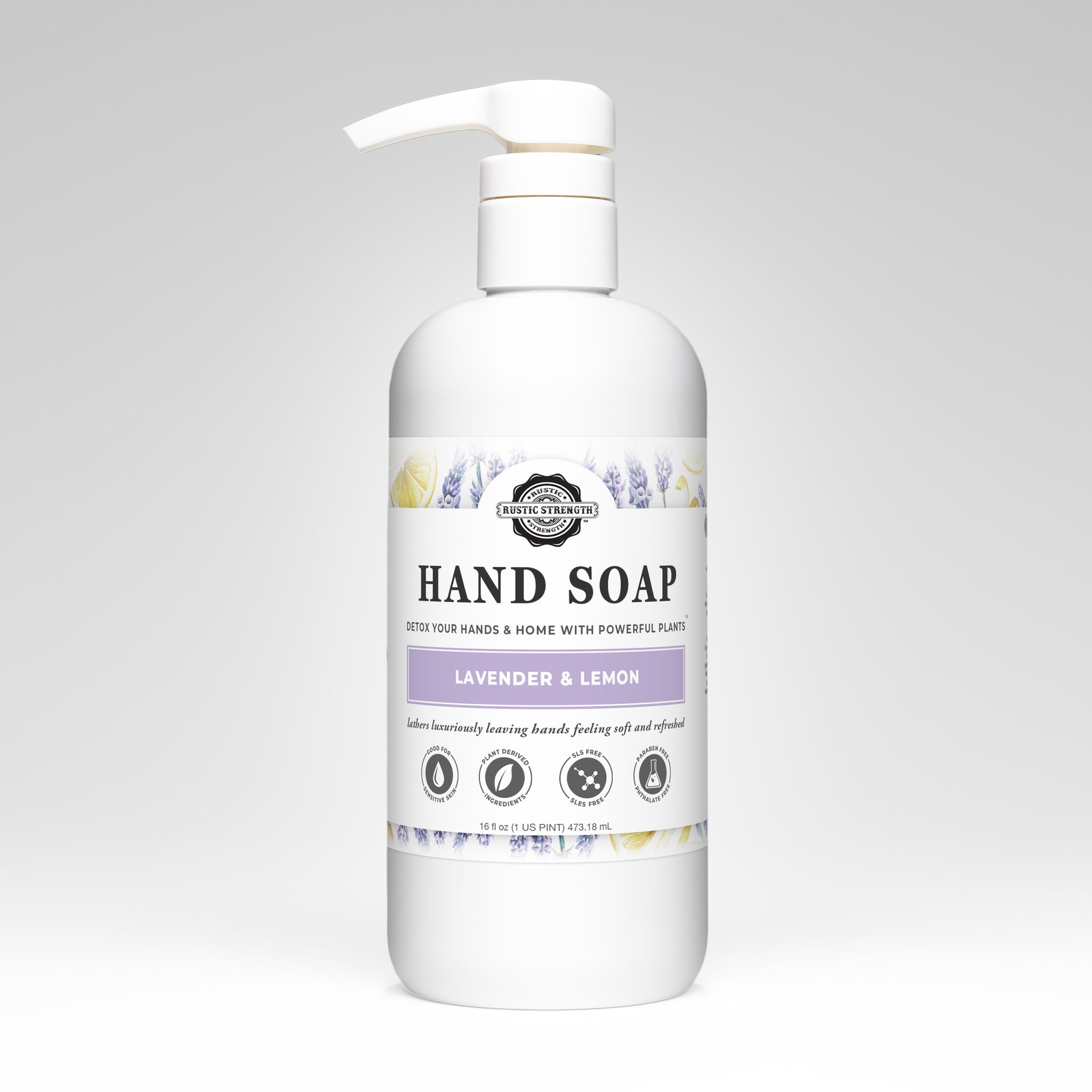 Hand Soap | Lavender & Lemon