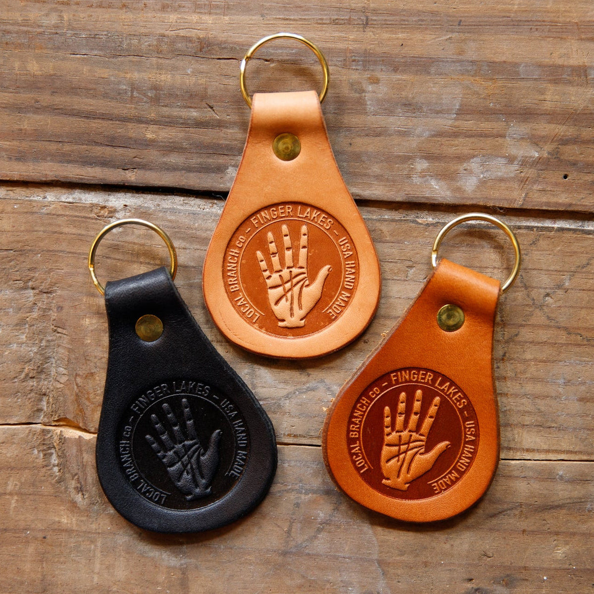 Leather Key Fobs