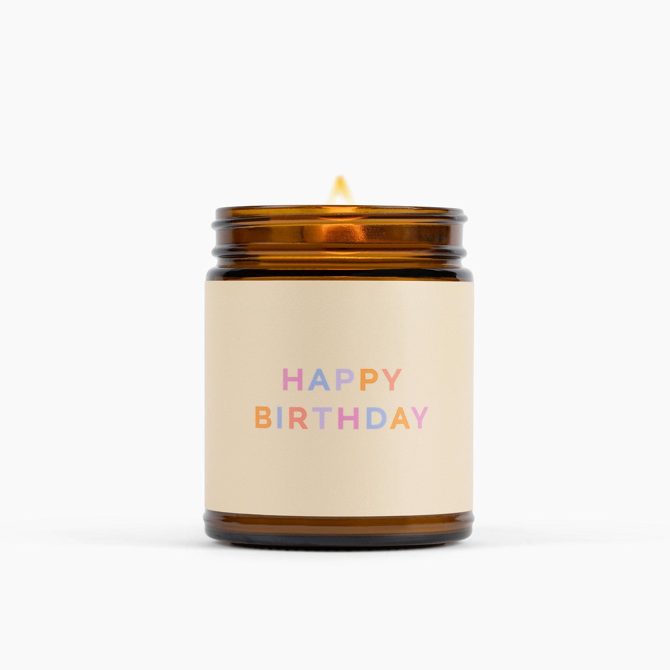 Happy Birthday Jar Candle
