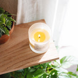 Hello Sunshine - Signature Soy Wax Candle (Grapefruit + Geranium + Lime)