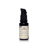 Annmarie Herbal Facial Oil balances normal and combination skin, featuring a pump-top bottle.
