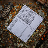 Hiker's Log Book