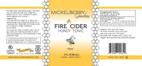 Fire Cider Honey Tonic