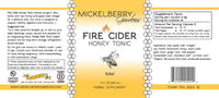 Fire Cider Honey Tonic