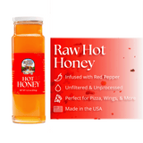 Raw Hot Wildflower Honey