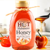 Hot Habanero Honey