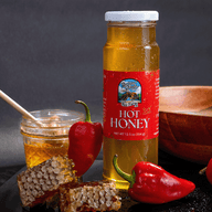 Raw Hot Wildflower Honey