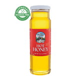 Raw Hot Wildflower Honey