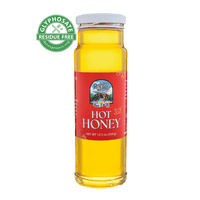 Raw Hot Wildflower Honey